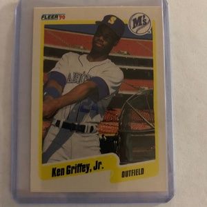 1990 FLEER KEN GRIFFEY JR.